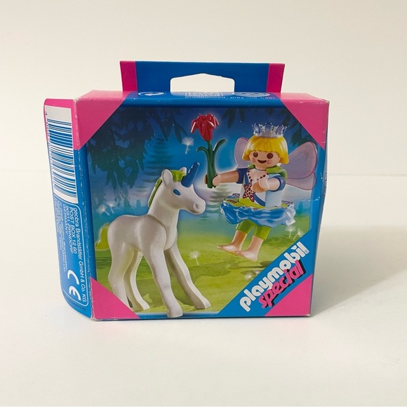 Playmobil Special 4692 Fairy Tale Little Fairy with Unicorn - Picture 1 of 16